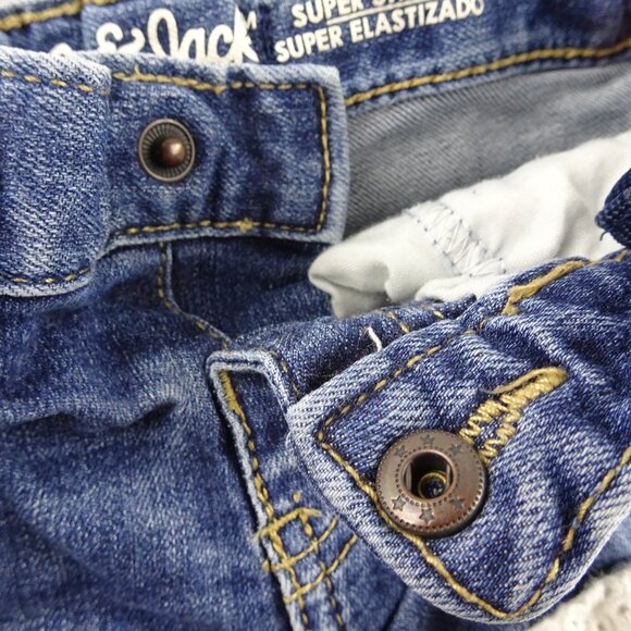 Cat & Jack Super Stretch Girl Youth Jean Short Size 4T - Picture 3 of 8